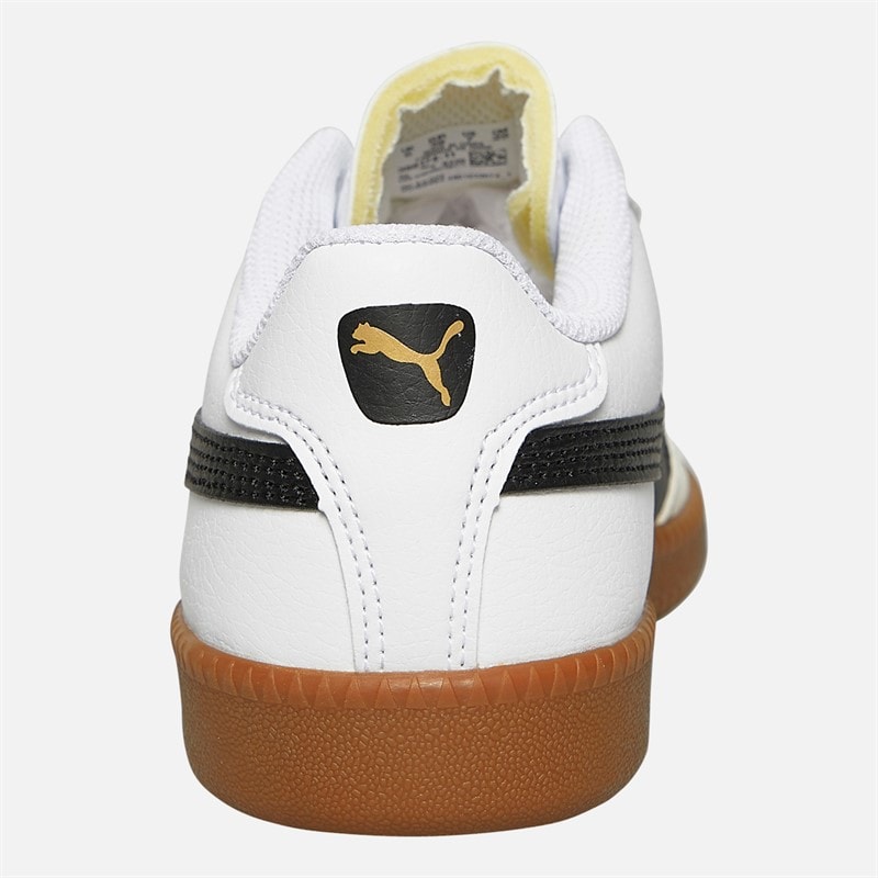 Puma Mens 9-T Trainers Puma White/Puma Black/Alpine Snow - Image 3