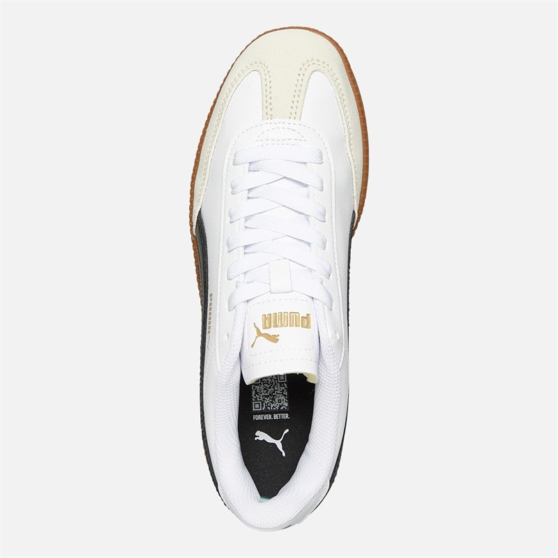 Puma Mens 9-T Trainers Puma White/Puma Black/Alpine Snow - Image 4