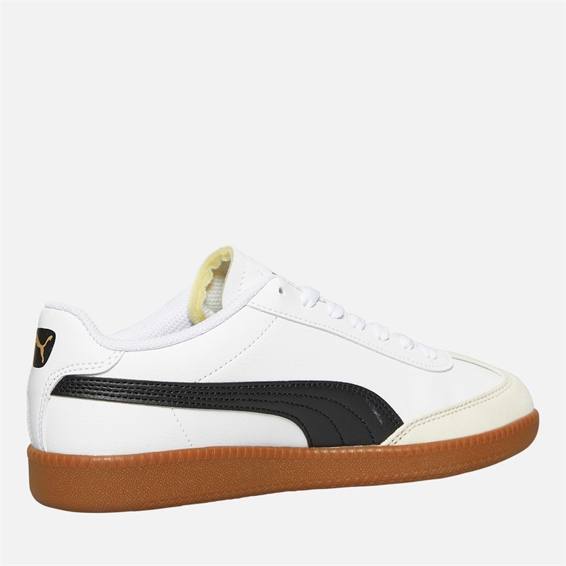 Puma Mens 9-T Trainers Puma White/Puma Black/Alpine Snow - Image 5