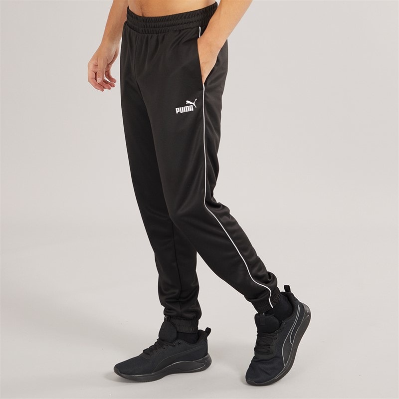 Puma Mens Puma Sport Poly Track Pants Puma Black - Image 2