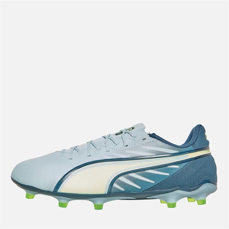 Puma Mens King Match FG/AG Firm/Artificial Ground Football Boots Frosted Dew - Image 1