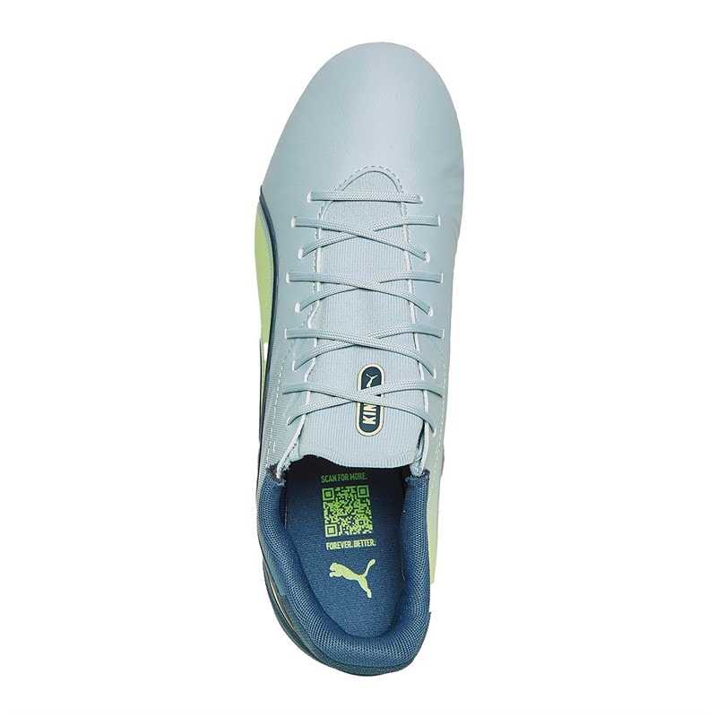 Puma Mens King Match FG/AG Firm/Artificial Ground Football Boots Frosted Dew - Image 4