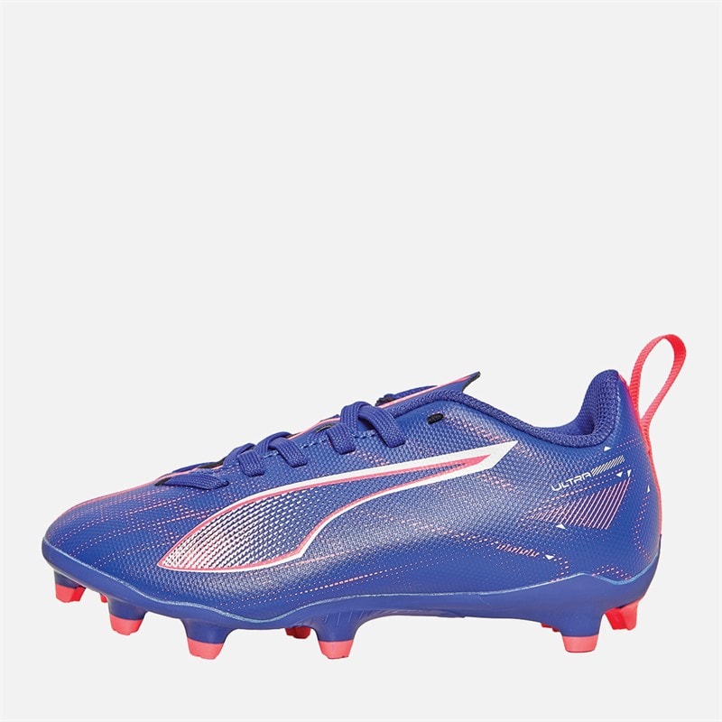 Puma Junior Ultra 5 Play FG/AG Firm/Artificial Ground Football Boots Lapis Lazuli - Image 1