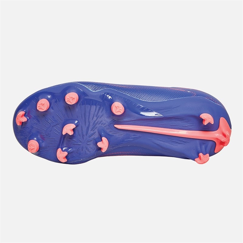 Puma Junior Ultra 5 Play FG/AG Firm/Artificial Ground Football Boots Lapis Lazuli - Image 2
