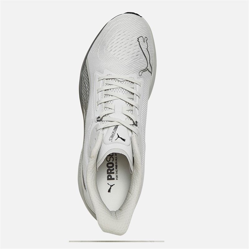 Puma Mens Darter Pro Profoam Neutral Running Shoes Grey/Grey - Image 4