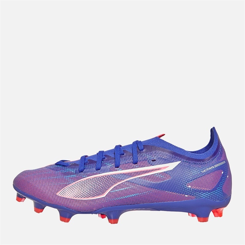 Puma Mens Ultra 5 Match FG/AG Firm/Artificial Ground Football Boots Lapis Lazuli - Image 1