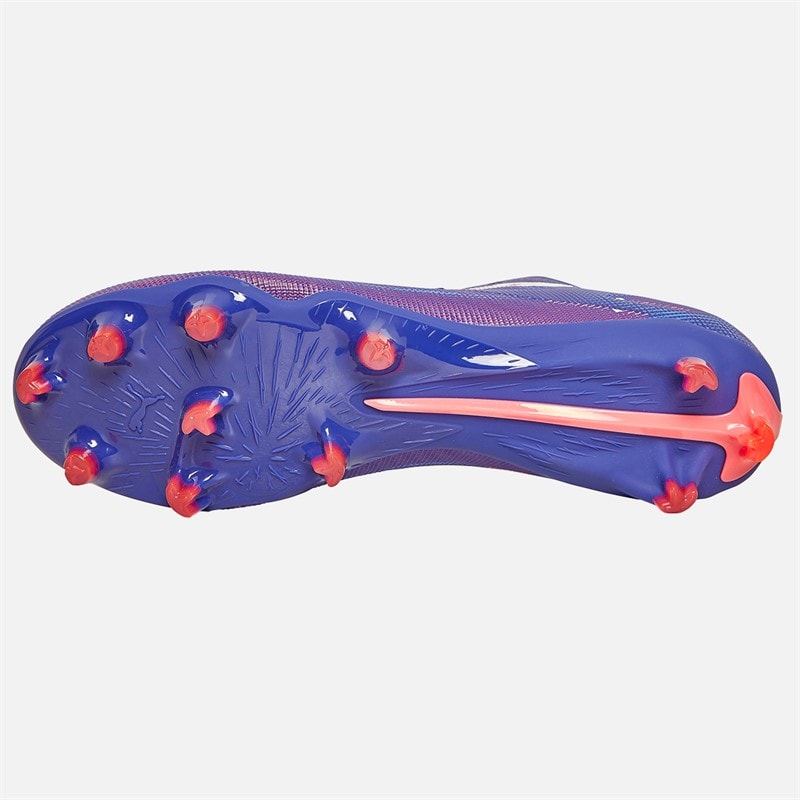 Puma Mens Ultra 5 Match FG/AG Firm/Artificial Ground Football Boots Lapis Lazuli - Image 2