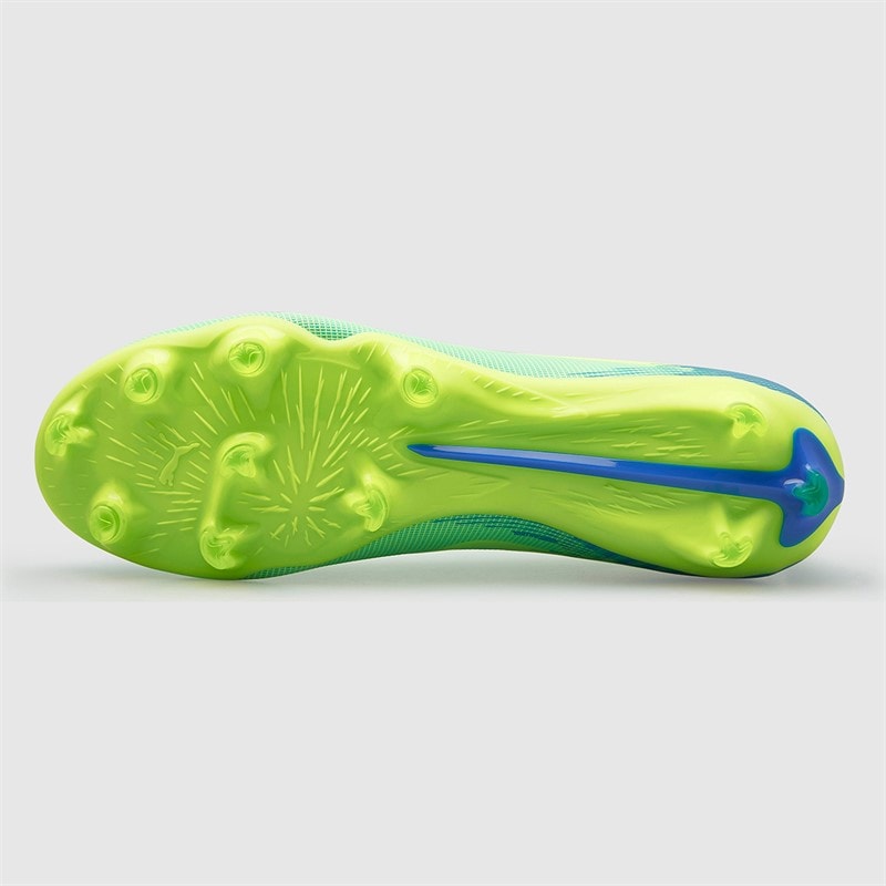 Puma Mens Ultra 5 Match FG/AG Firm/Artificial Ground Football Boots Fizzy Apple - Image 3