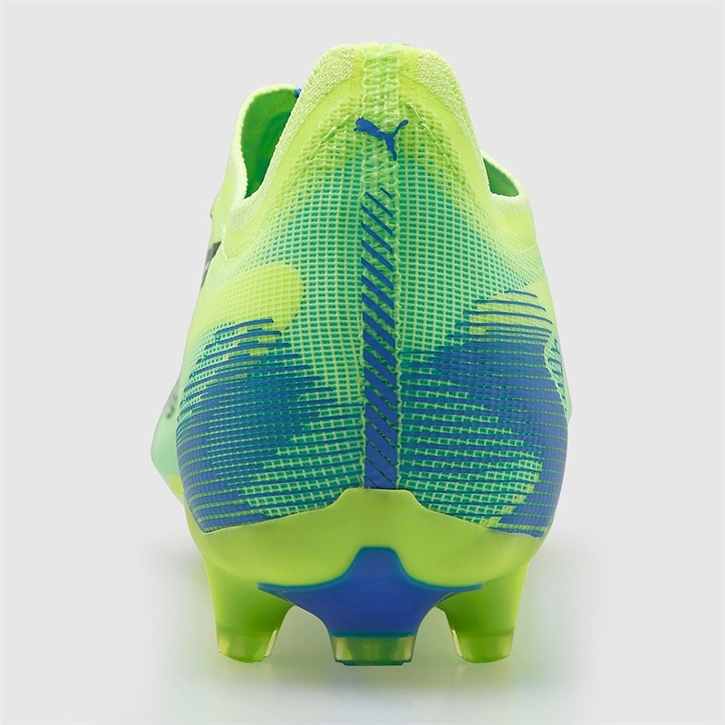 Puma Mens Ultra 5 Match FG/AG Firm/Artificial Ground Football Boots Fizzy Apple - Image 4