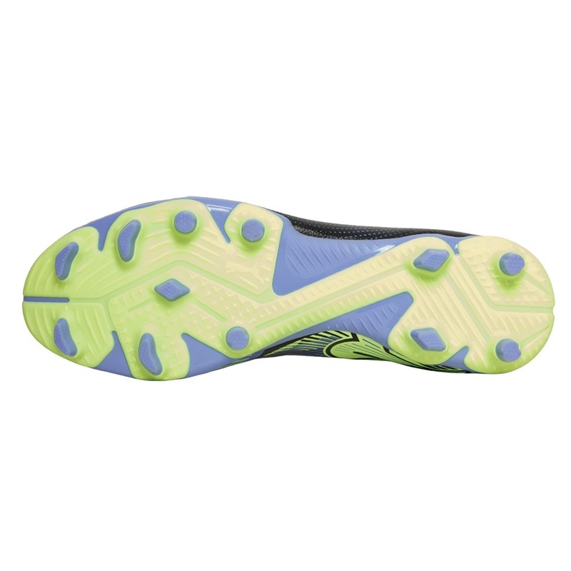 Puma Mens Future 7 Play FG/AG Firm/Artificial Ground Football Boots Gray Skies - Image 2