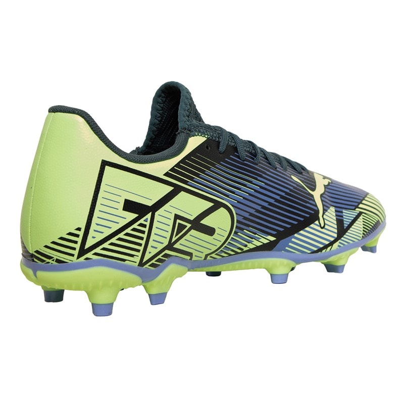 Puma Mens Future 7 Play FG/AG Firm/Artificial Ground Football Boots Gray Skies - Image 5