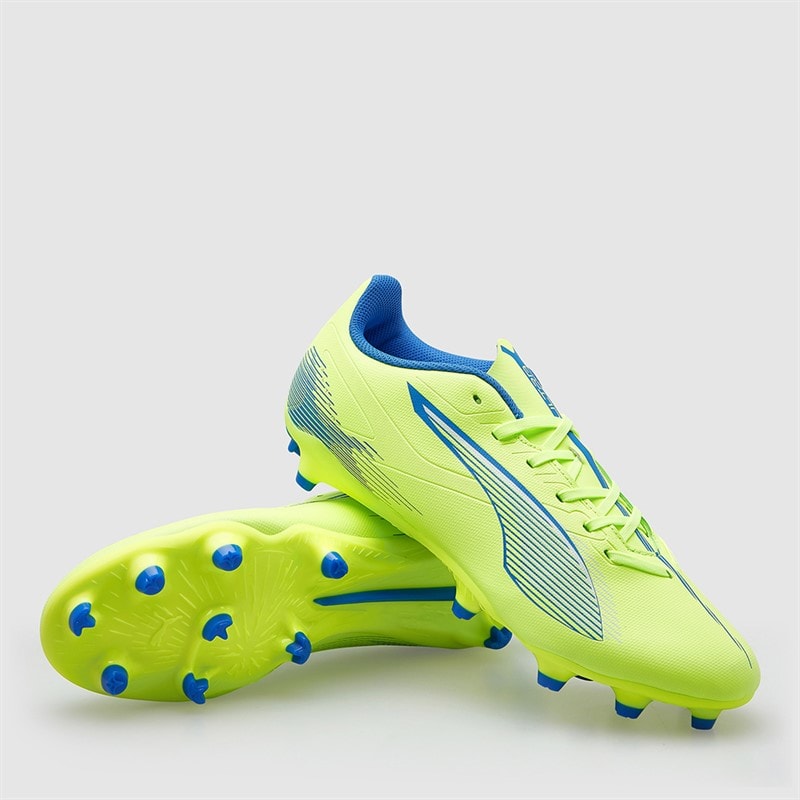 Puma Mens Ultra 5 Play FG/AG Firm/Artificial Ground Football Boots Fizzy Apple - Image 1