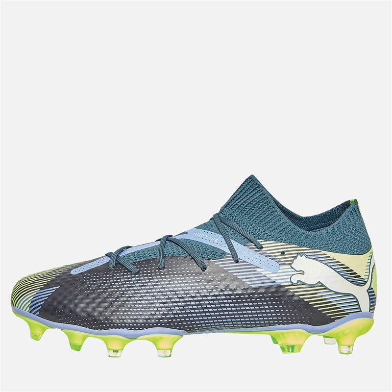 Puma Mens Future 7 Pro FG/AG Firm/Artificial Ground Football Boots Gray Skies - Image 1