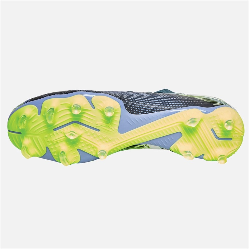 Puma Mens Future 7 Pro FG/AG Firm/Artificial Ground Football Boots Gray Skies - Image 2