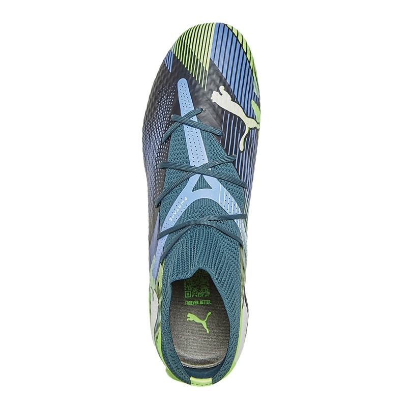 Puma Mens Future 7 Pro FG/AG Firm/Artificial Ground Football Boots Gray Skies - Image 4