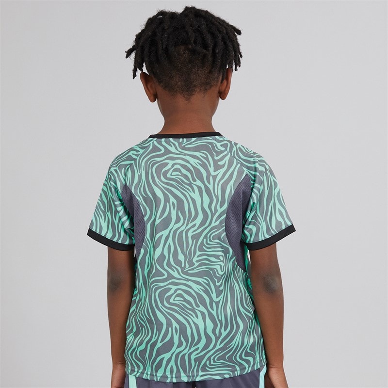 Puma Junior Boys Neymar JR Creativity Jersey Galactic Gray - Image 2