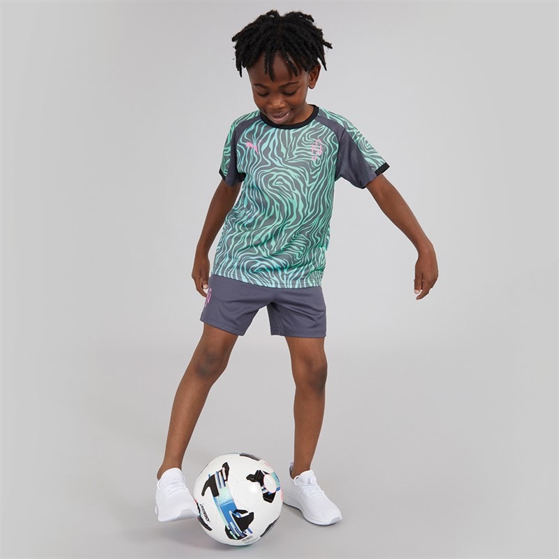 Puma Junior Boys Neymar JR Creativity Jersey Galactic Gray - Image 3