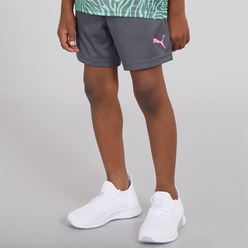 Puma Junior Boys Neymar JR Creativity Training Shorts Galactic Gray - Image 1