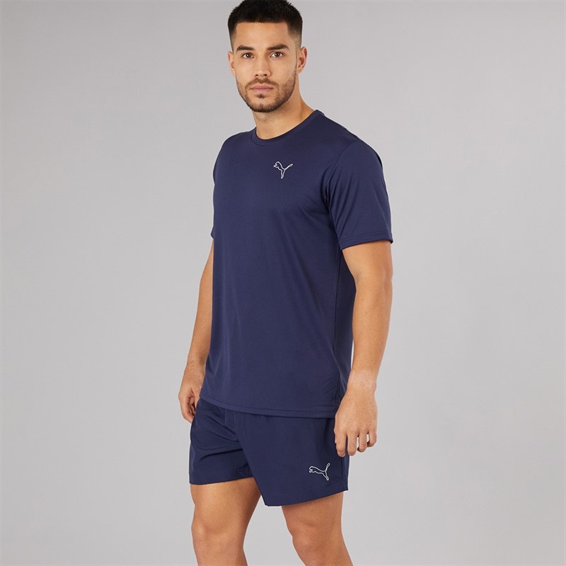 Puma Mens Training Top Puma Navy - Image 5