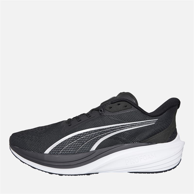Puma Mens Darter Pro Profoam Neutral Running Shoes Puma Black/White - Image 1