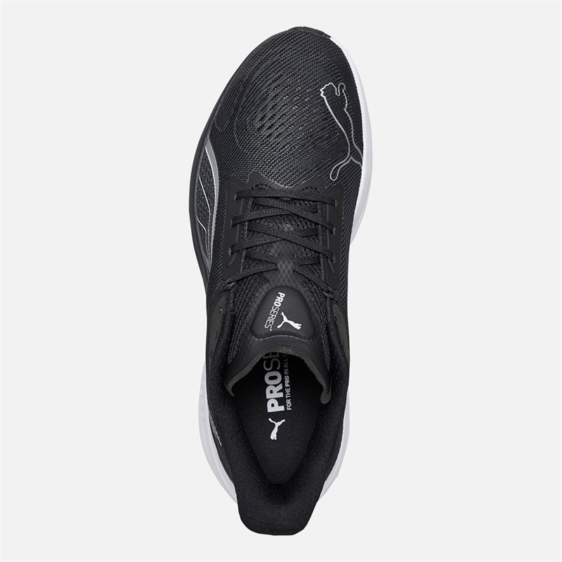 Puma Mens Darter Pro Profoam Neutral Running Shoes Puma Black/White - Image 4