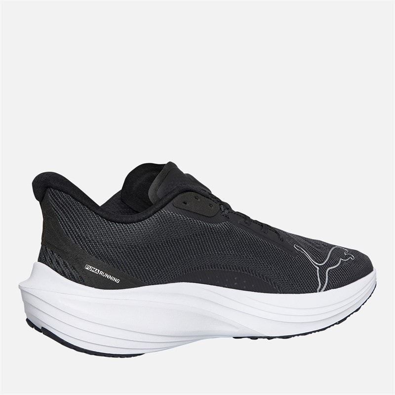 Puma Mens Darter Pro Profoam Neutral Running Shoes Puma Black/White - Image 5