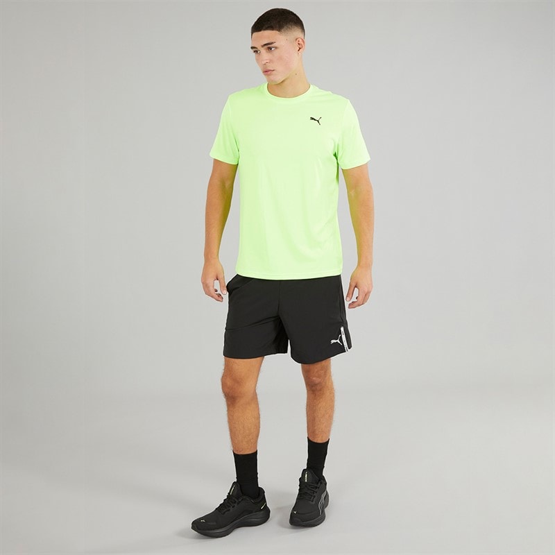 Puma Mens Woven 7 Inch Shorts Puma Black - Image 4