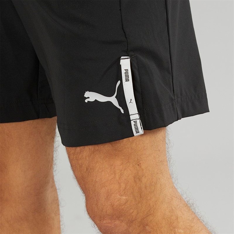 Puma Mens Woven 7 Inch Shorts Puma Black - Image 5