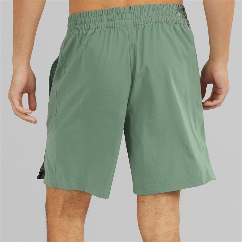 Puma Mens Woven 7 Inch Shorts Eucalyptus - Image 3
