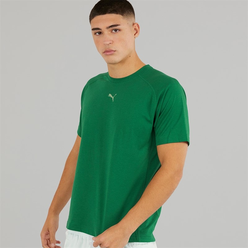 Puma Mens dryCELL Training Top Vine - Image 1