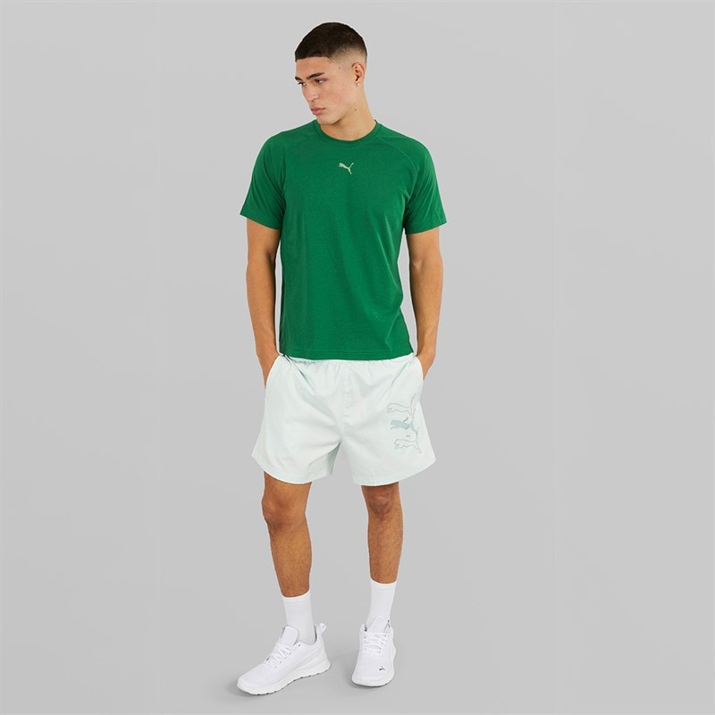 Puma Mens dryCELL Training Top Vine - Image 3