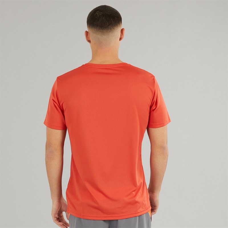 Puma Mens dryCELL Training Top Red Fire - Image 2
