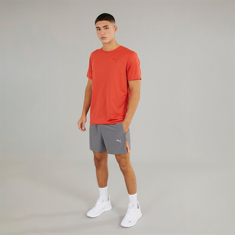 Puma Mens dryCELL Training Top Red Fire - Image 4