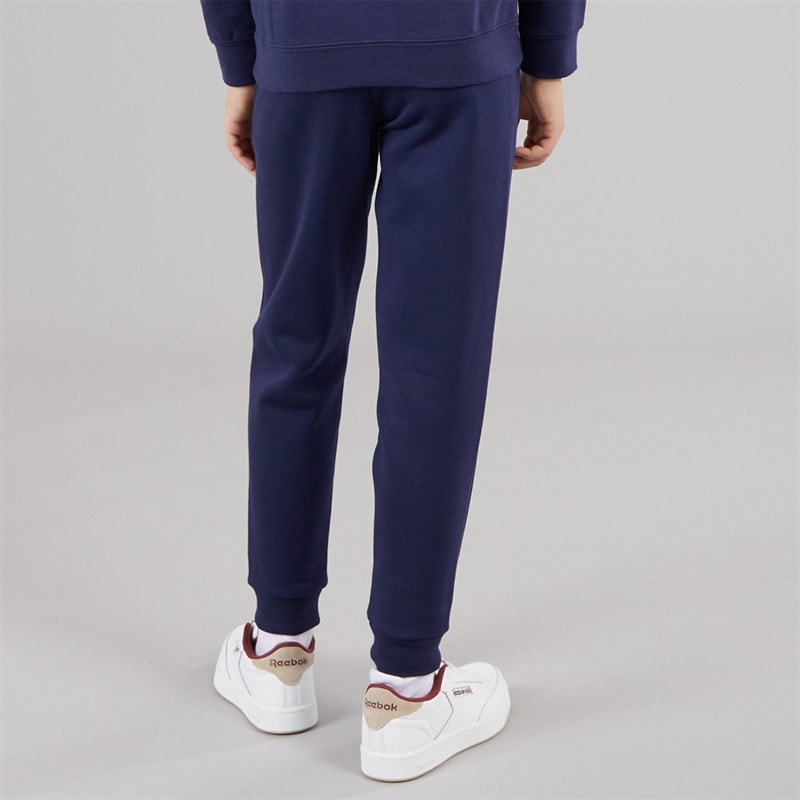 Puma Junior Boys Essentials Logo Sweat Pants Peacoat - Image 2