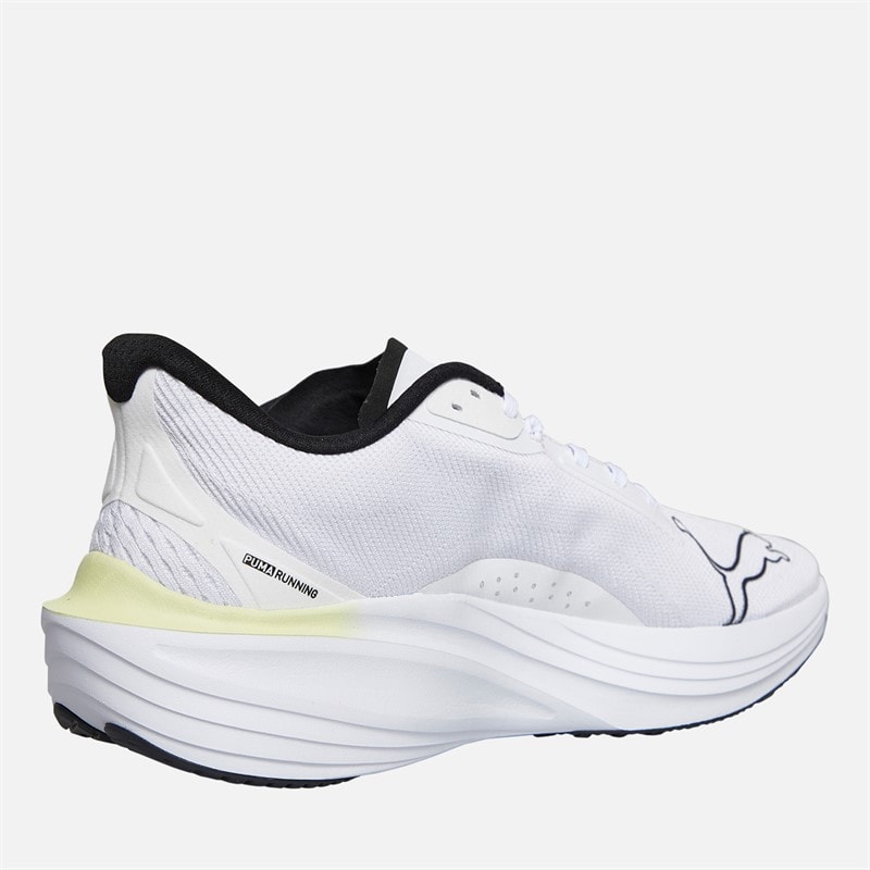 Puma Mens Darter Pro Profoam Neutral Running Trainers White/Black/Blue - Image 5