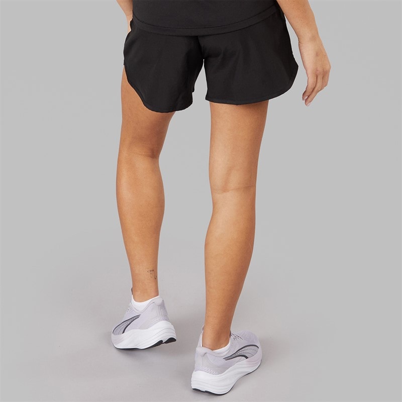 Puma Womens Active Training Woven Shorts Puma Black - Image 2