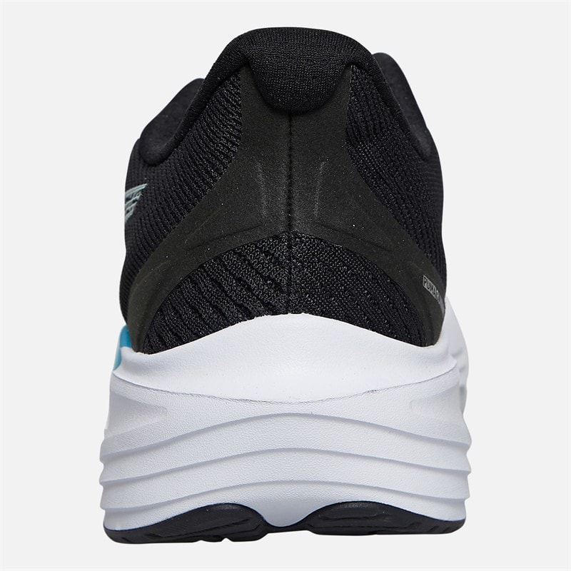 Puma Mens Darter Pro Profoam Neutral Running Trainers Black/Silver/Blue - Image 3