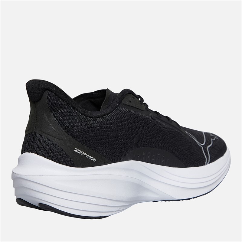 Puma Mens Darter Pro Profoam Neutral Running Trainers Black/Silver/Blue - Image 5