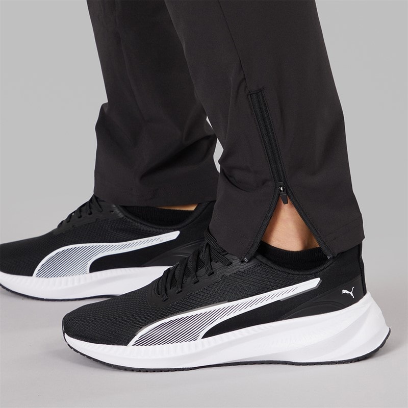 Puma Mens Flex Stretch dryCELL Woven Training Pants Black/Grey - Image 5