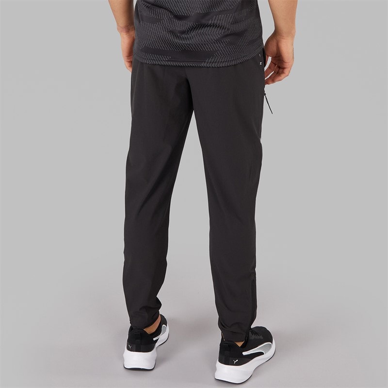 Puma Mens Flex Stretch dryCELL Woven Training Pants Puma Black - Image 2