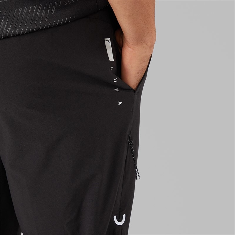 Puma Mens Flex Stretch dryCELL Woven Training Pants Puma Black - Image 3
