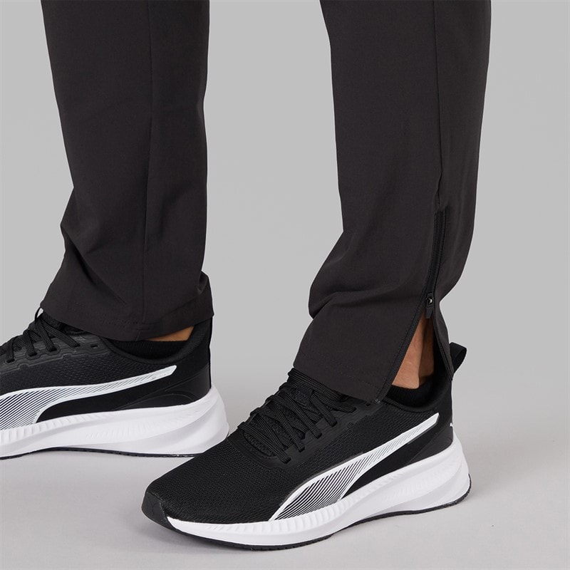 Puma Mens Flex Stretch dryCELL Woven Training Pants Puma Black - Image 5