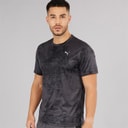 Puma Mens Flex Printed dryCELL Training Top Puma Black