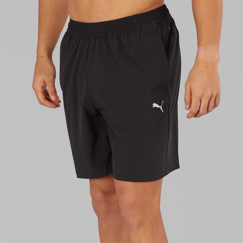 Puma Mens Flex Stretch Woven 7 Inch dryCELL Training Shorts Puma Black - Image 2