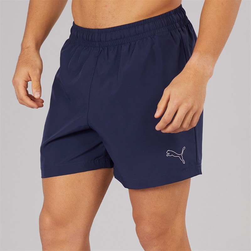 Puma Mens Training Shorts Puma Navy - Image 2