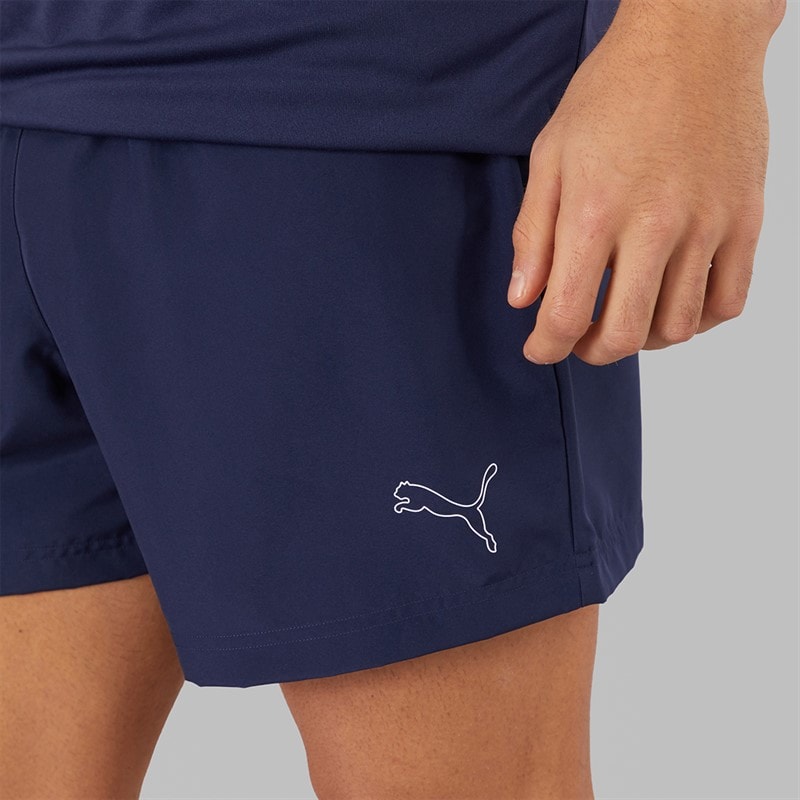 Puma Mens Training Shorts Puma Navy - Image 5