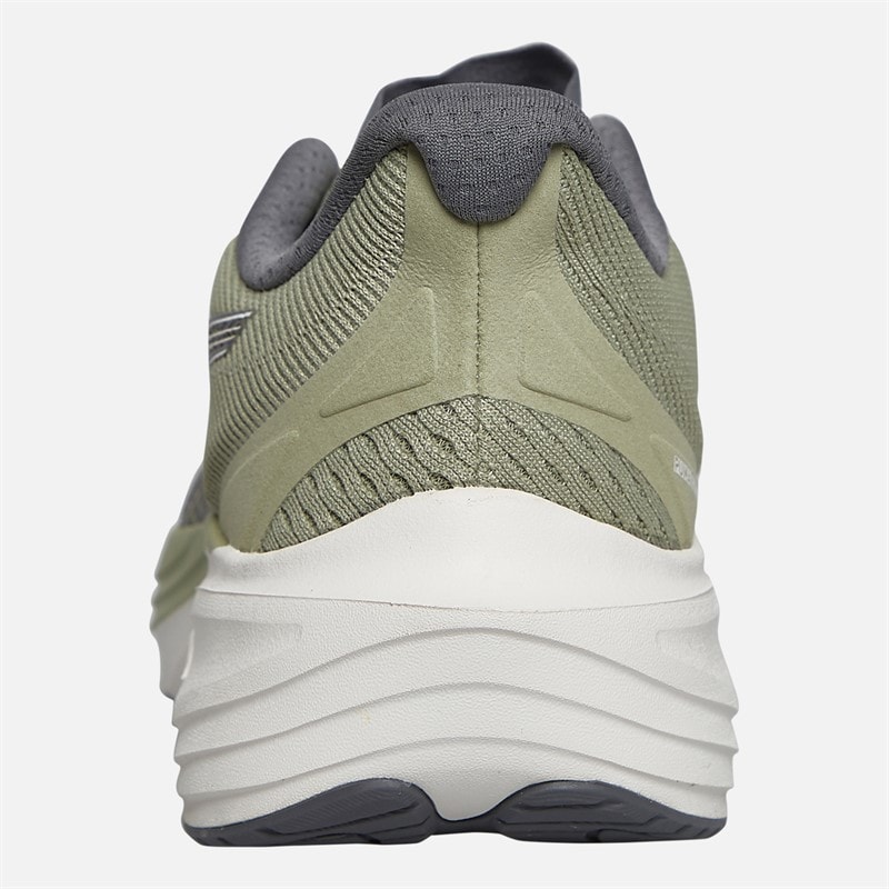 Puma Mens Darter Pro Profoam Neutral Running Trainers Green/Grey - Image 3