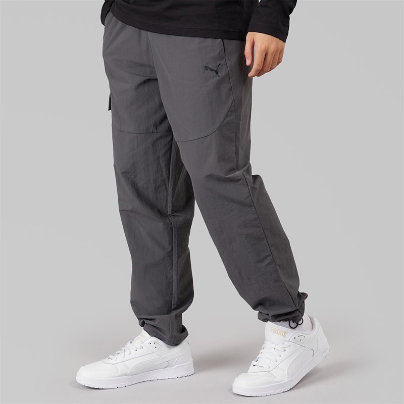 Puma Mens Pumatech Better Woven Pants Grey - Image 1