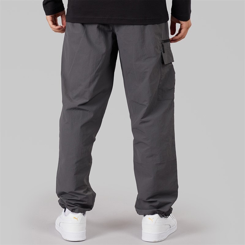 Puma Mens Pumatech Better Woven Pants Grey - Image 2
