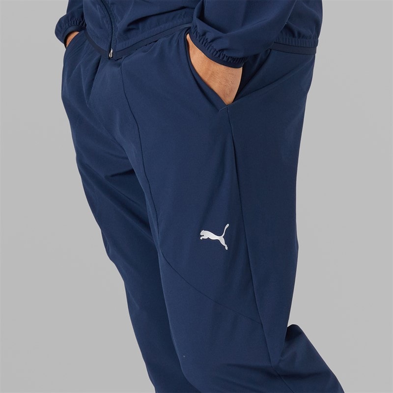 Puma Mens Flex Stretch dryCELL Woven Training Pants Club Navy - Image 3